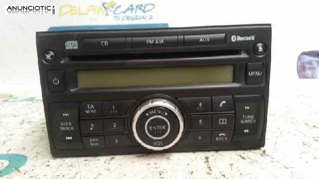 Audio gps nissan qashqai 28185jd05a