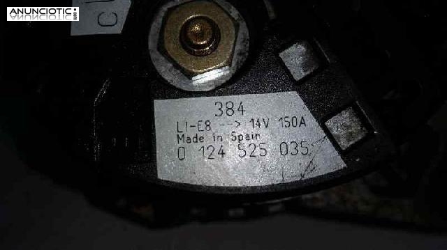 Alternador peugeot 607 0124525035