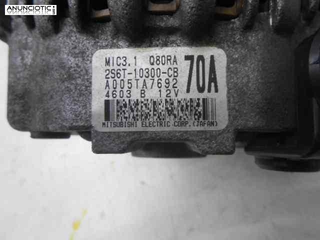 Alternador ford fiesta a005ta7692