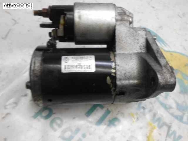 Motor arranque renault megane