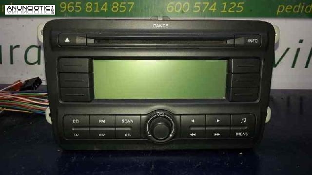 Audio gps skoda fabia