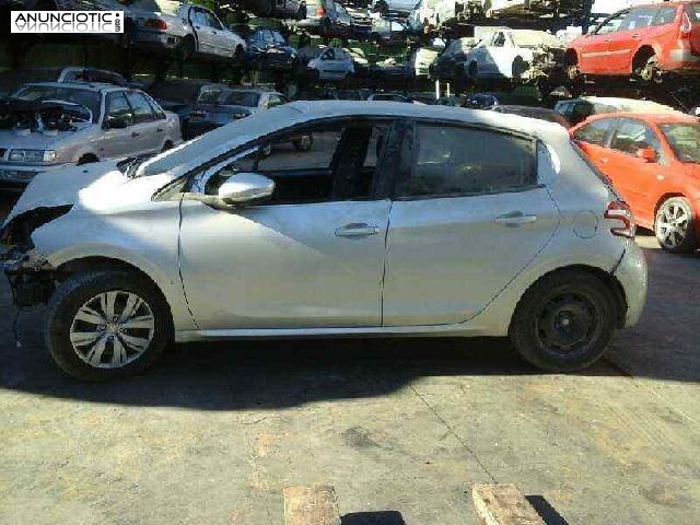 Despiece de peugeot 208 access 1.4 hdi