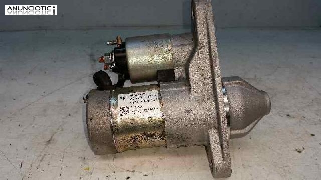 Motor arranque nissan qashqai+2 100616