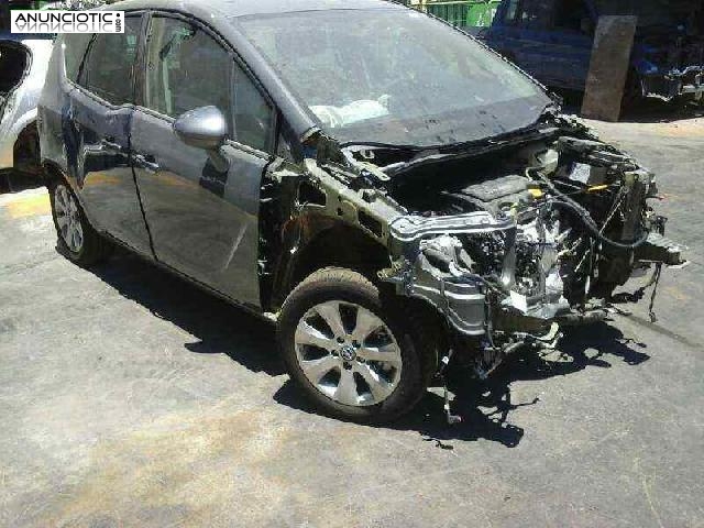 Despiece de opel meriva b cosmo 1.4 16v