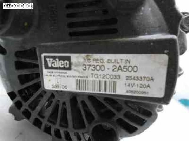 Alternador kia cee d 373002a500