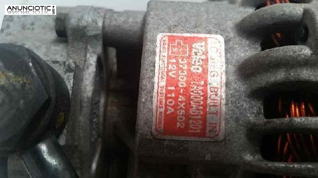 Alternador hyundai terracan ta000a61201