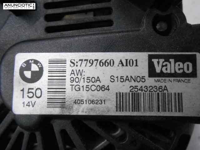 Alternador bmw x5 2543236a