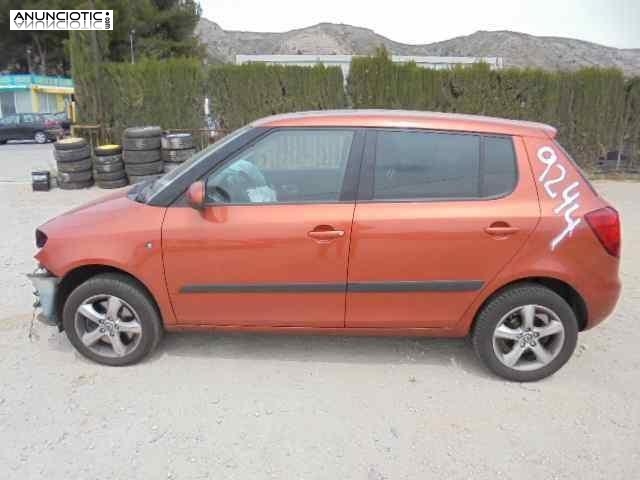 Motor skoda fabia bsw