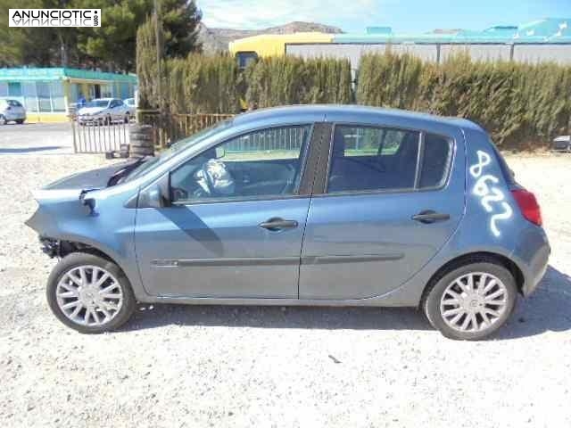 Motor arranque renault clio 2330000q0f