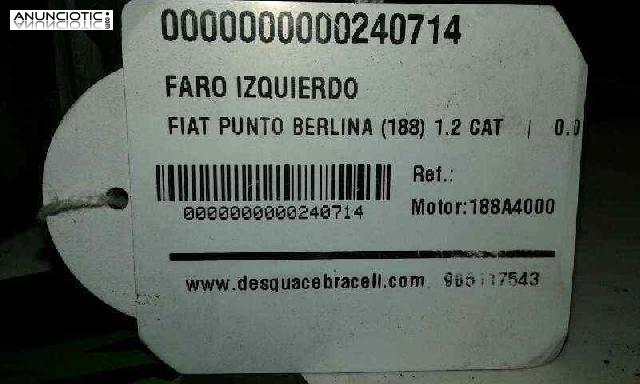 Faro izq. de fiat-(240714)