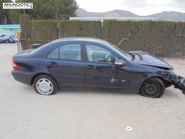 Caja cambio mercedes clase c 3543036