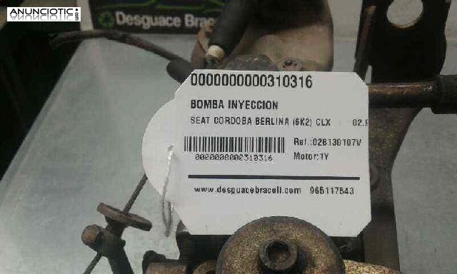 Bomba inyeccion 028130107v de