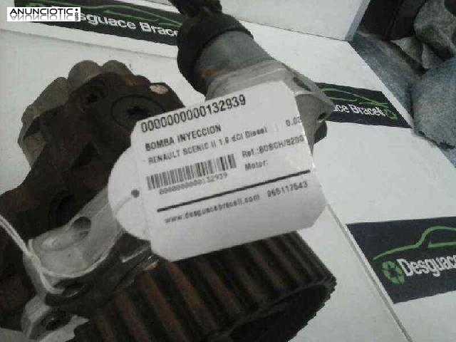 Bomba inyeccion bosch/8200108225 de