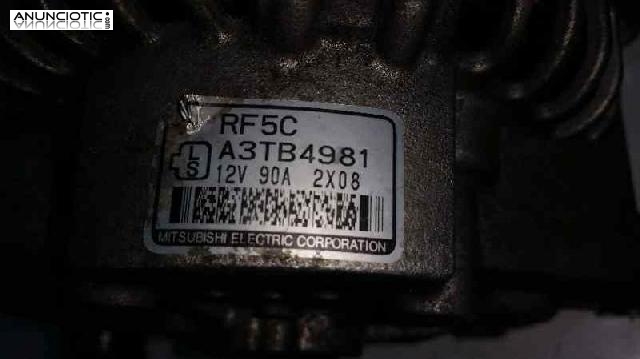 Alternador mazda 6 a3tb4981