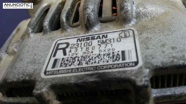 Alternador nissan x-trail 231005m310