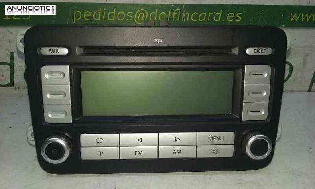 Audio gps volkswagen caddy rcd300mp3