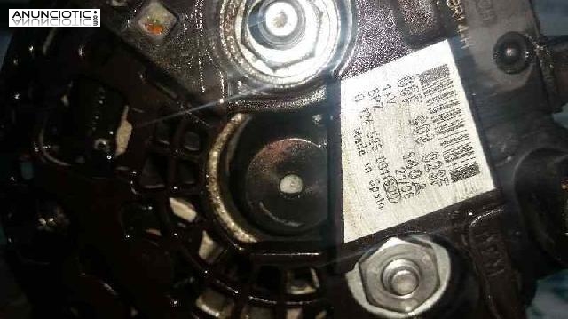 Alternador volkswagen golf 0124525091