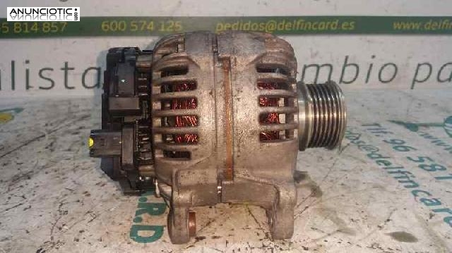 Alternador volkswagen golf 0124525091