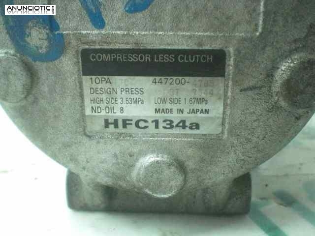 Compresor chrysler 300 04758322ac