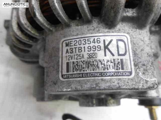 Alternador mitsubishi montero a3tb1999kd