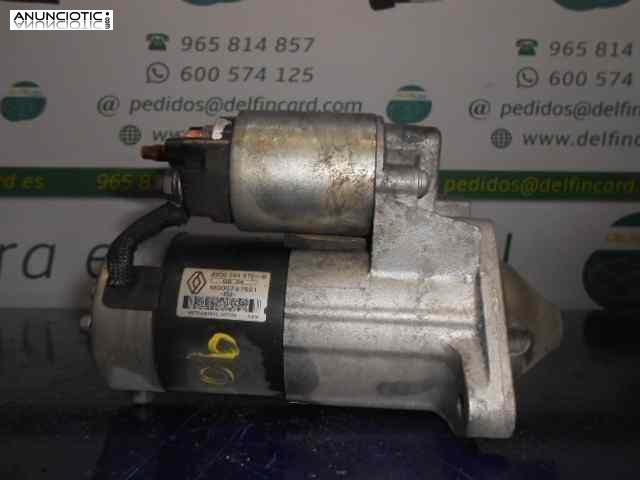 Motor arranque nissan qashqai m000t87881