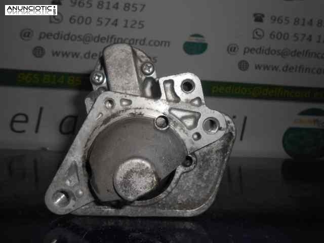 Motor arranque nissan qashqai m000t87881