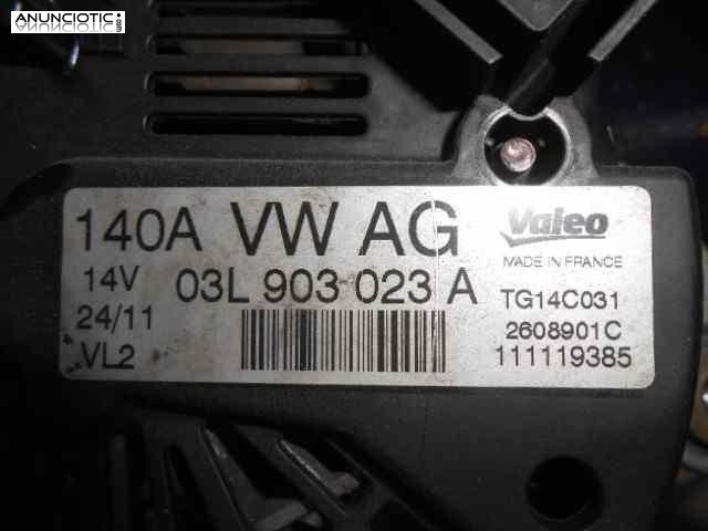 Alternador audi a3 03l903023v