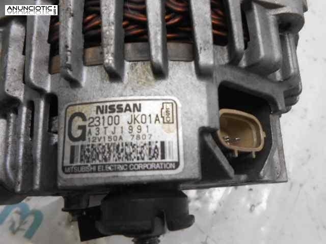 Alternador nissan 350 23100ck01a