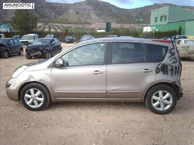 Motor arranque nissan note 233003329r