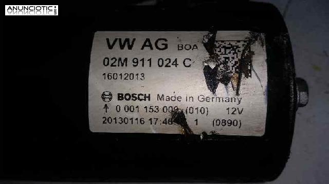 Motor arranque audi q3 0001153009