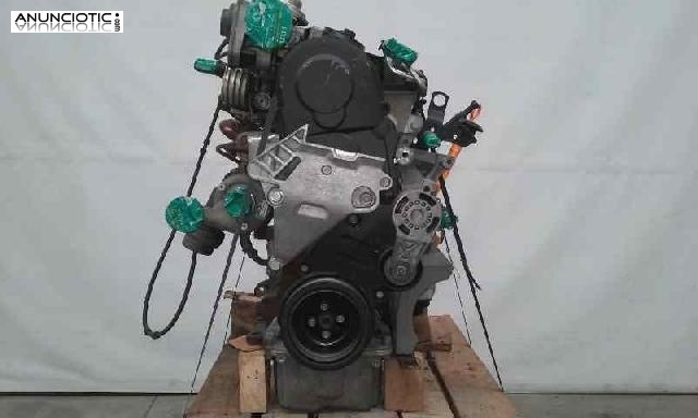 Motor completo tipo bru de volkswagen -