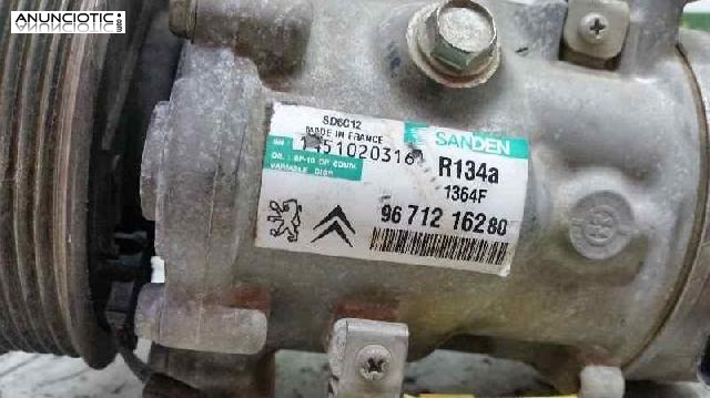 Compresor citroen c3 sd6c12