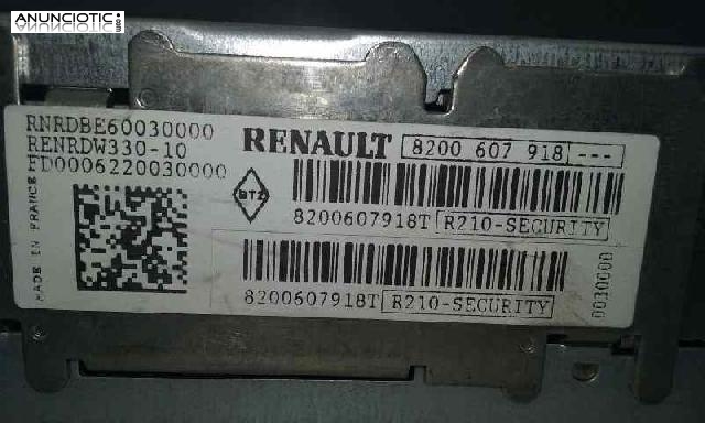 Audio gps renault megane 3571578