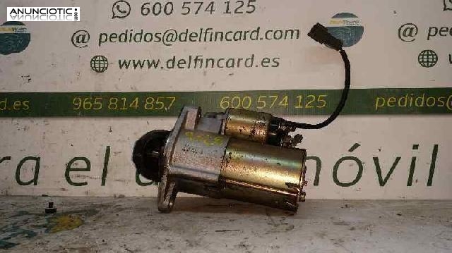 Motor arranque chevrolet epica 6d131