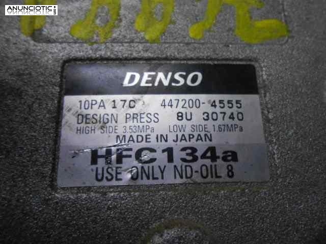 Compresor toyota land cruiser 10pa17c