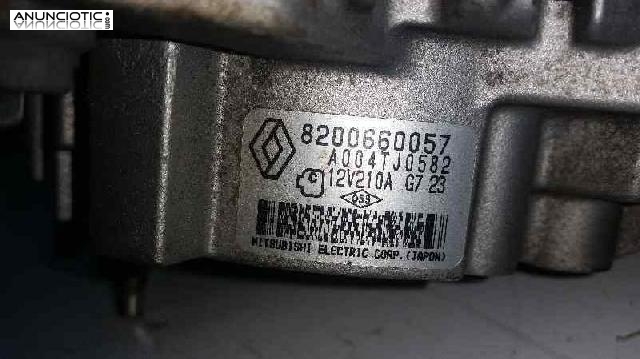 Alternador renault laguna a004tj0582