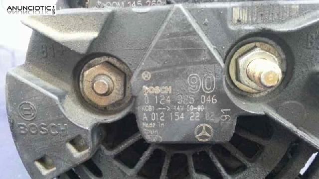 Alternador mercedes vito 0124325046