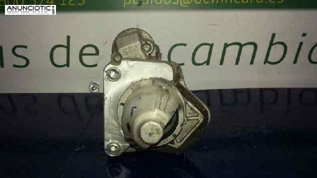 Motor arranque nissan micra 1196052a