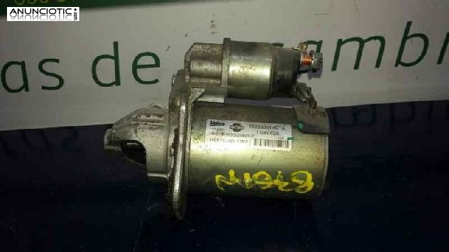 Motor arranque nissan micra 1196052a