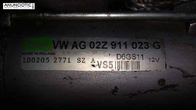 Motor arranque audi a3 d6gs11 3531535