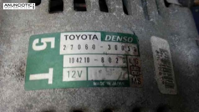 Alternador toyota land cruiser 3127722