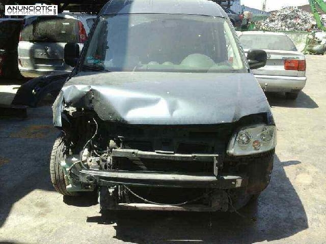 Despiece de volkswagen caddy ka/kb (2k)