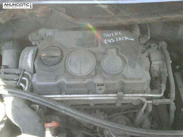 Despiece de volkswagen caddy ka/kb (2k)