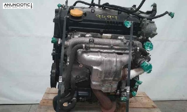 Motor completo tipo 223a7000 de fiat -