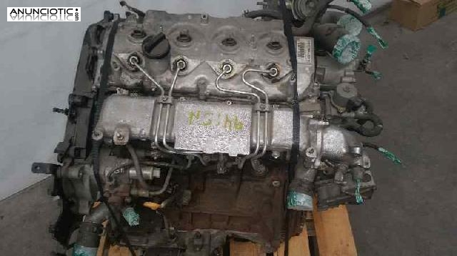 Motor completo tipo 1cd de toyota -