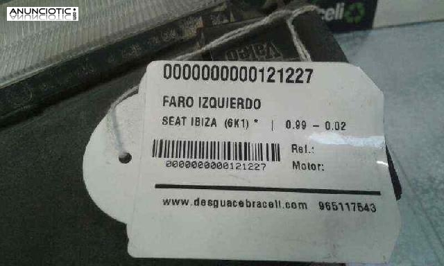 Faro izq. de seat-(121227)