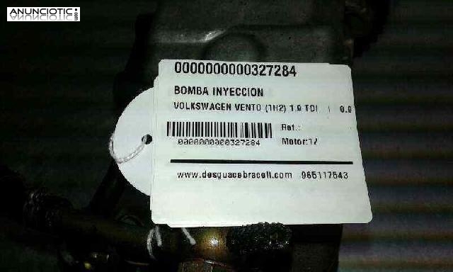 Bomba inyeccion de volkswagen-(327284)