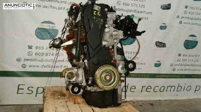 Motor completo tipo rhr de citroen - c5