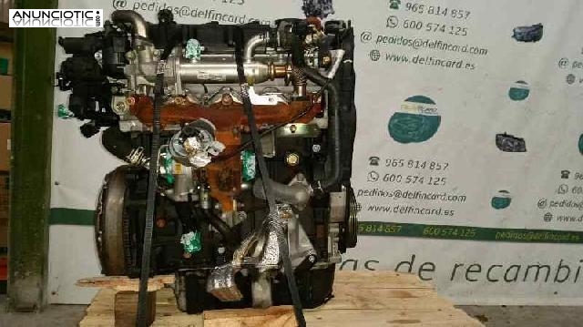 Motor completo tipo rhr de citroen - c5