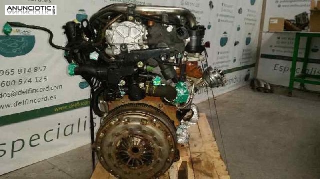 Motor completo tipo rhr de citroen - c5